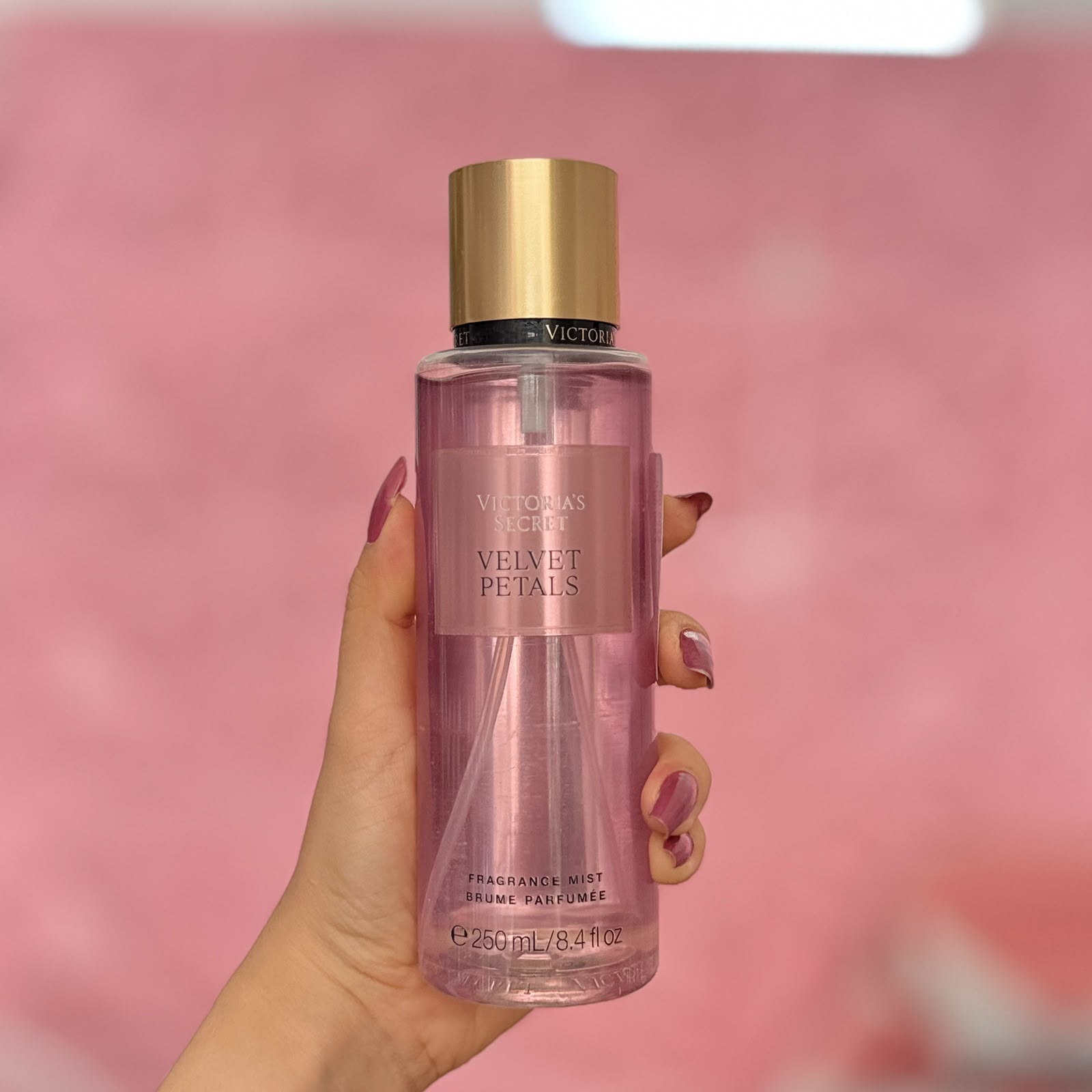 LOCION VICTORIA'S SECRET VELVET PETALS