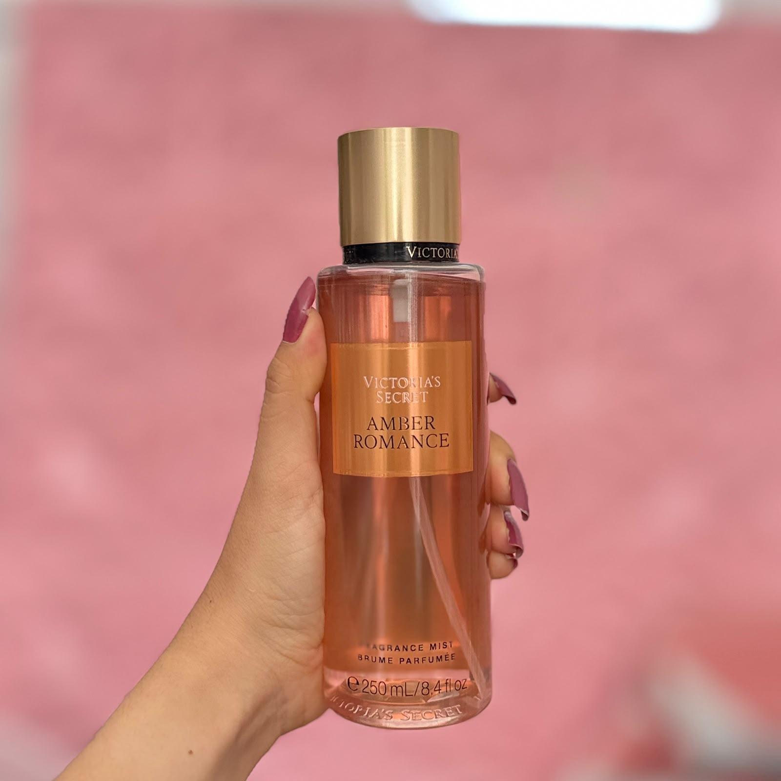 LOCION VICTORIA'S SECRET AMBER ROMANCE