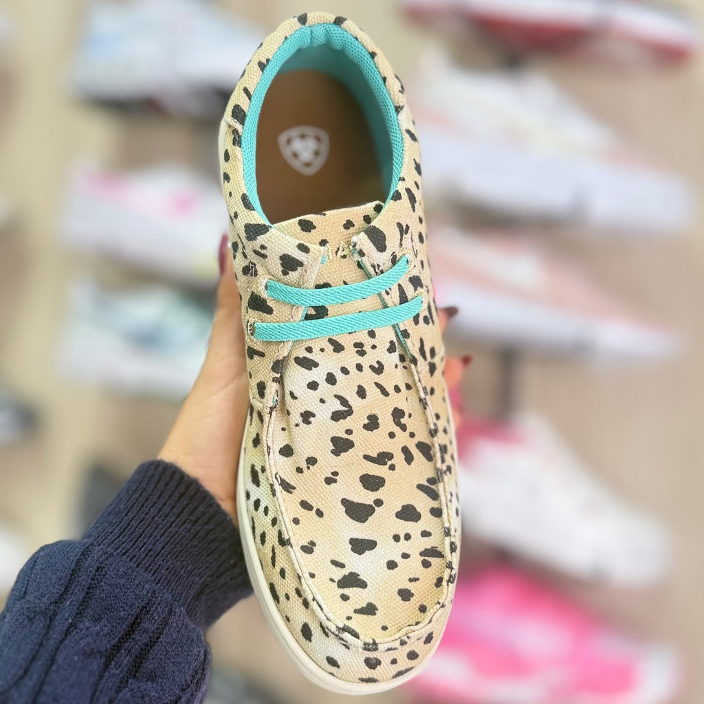 ARIAT ANIMAL PRINT AMARILLO