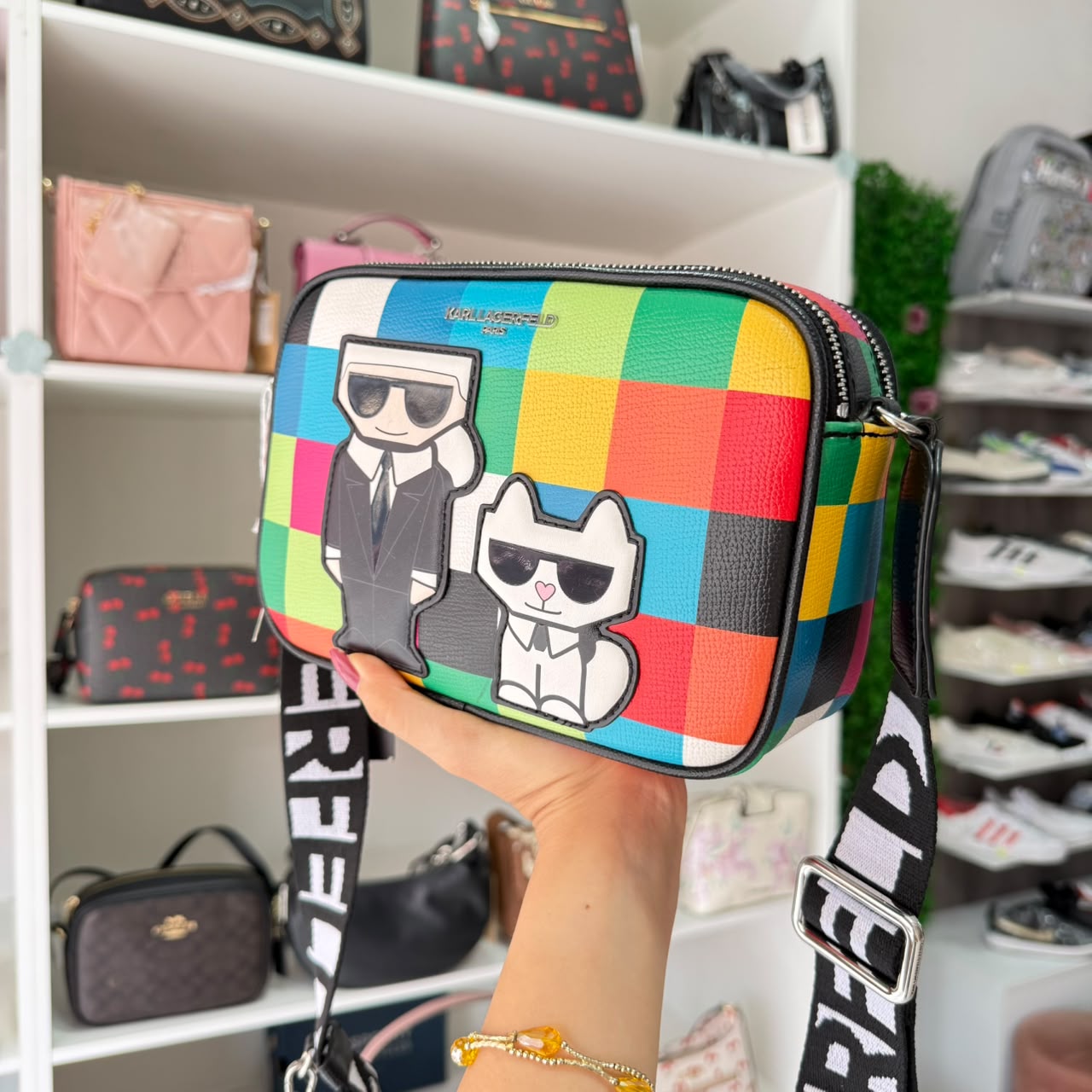 BOLSA CROOSBODY KARL LAGERFELD