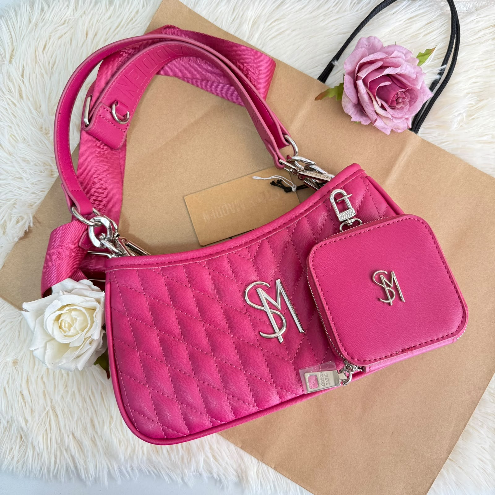 Bolso fucsia Steve Madden
