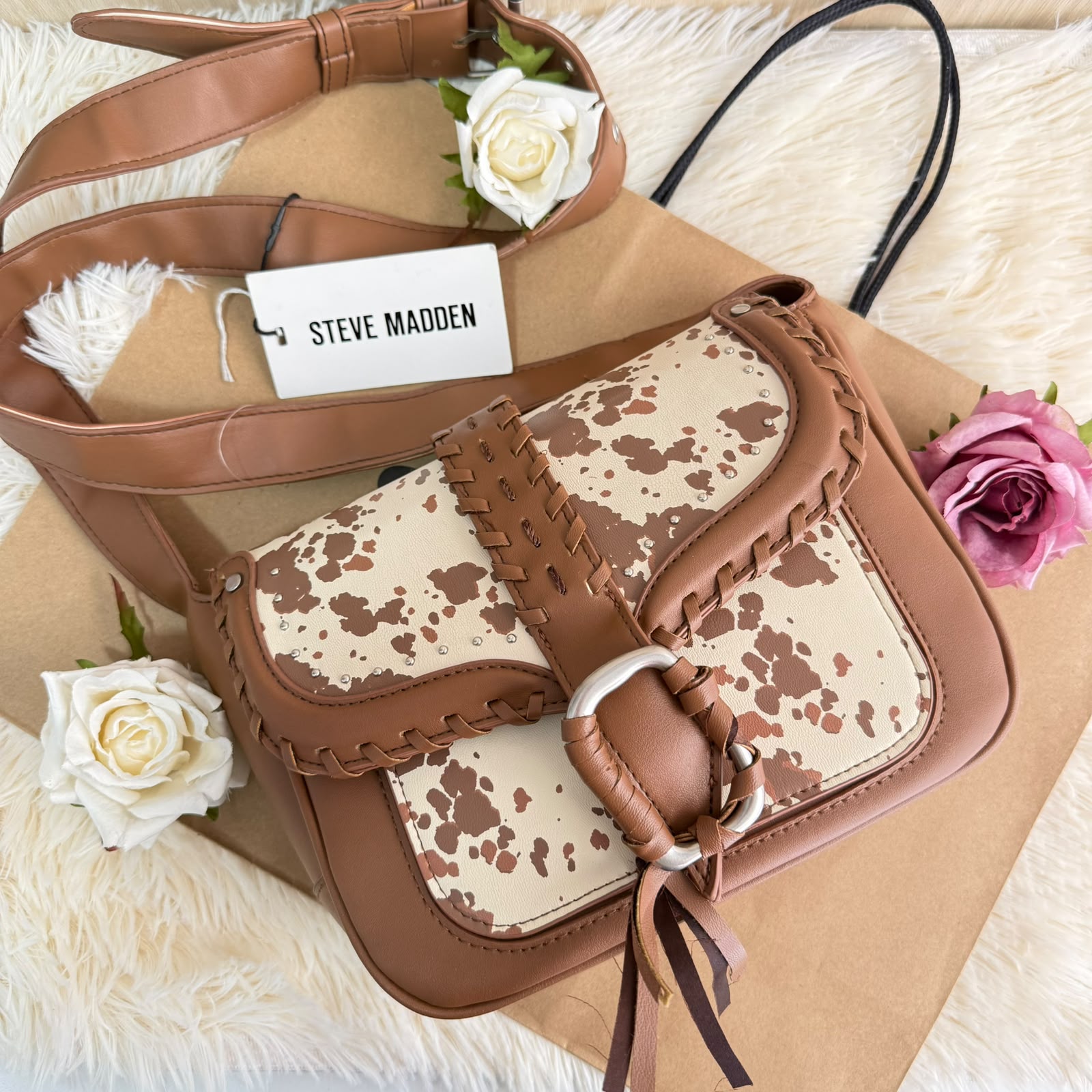 Bolso bandolero de Steve Madden