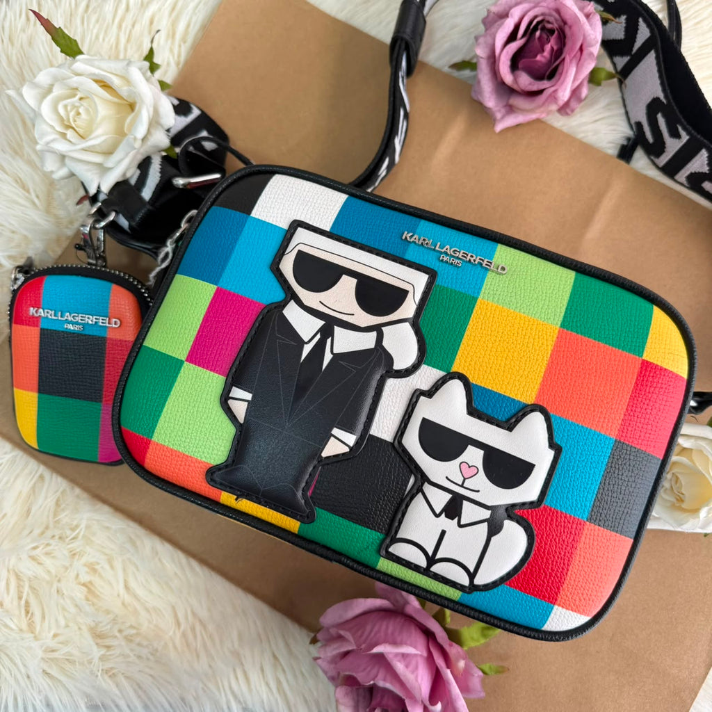 BOLSA CROOSBODY KARL LAGERFELD