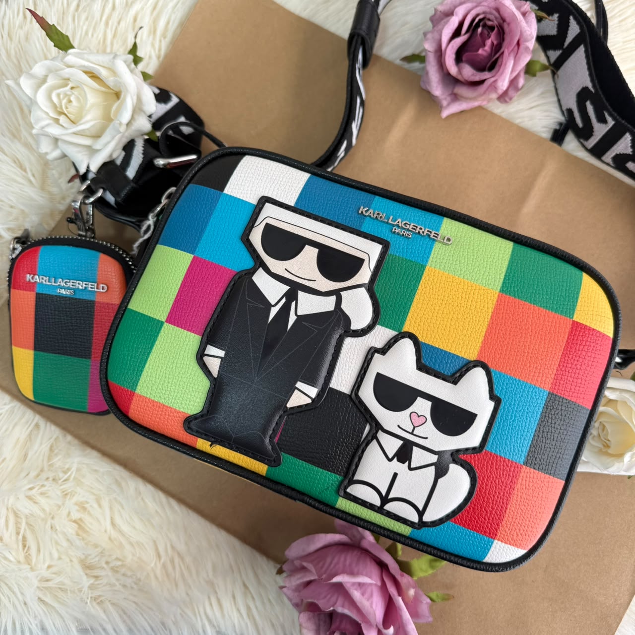BOLSA CROOSBODY KARL LAGERFELD