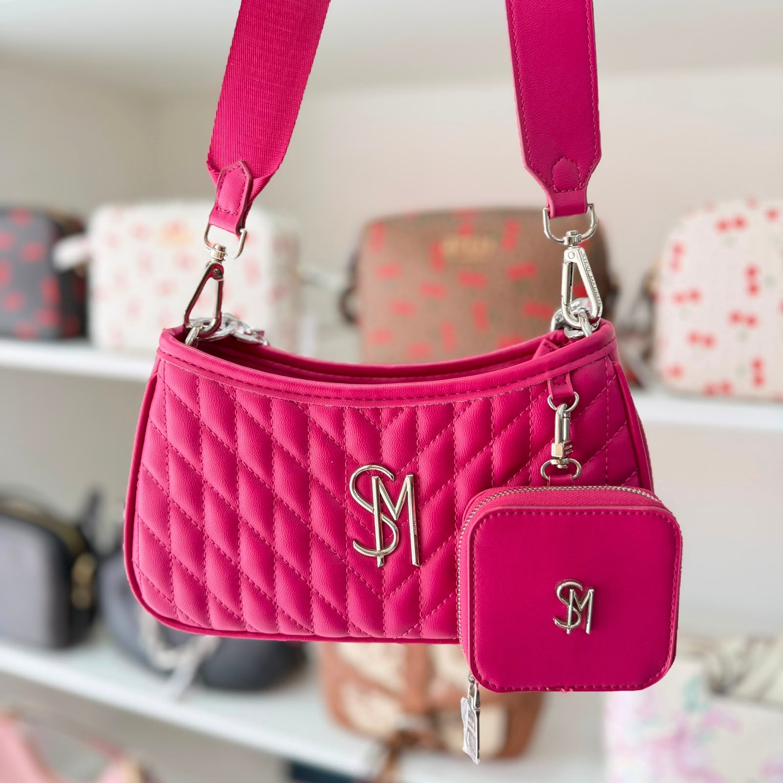 Bolso fucsia Steve Madden