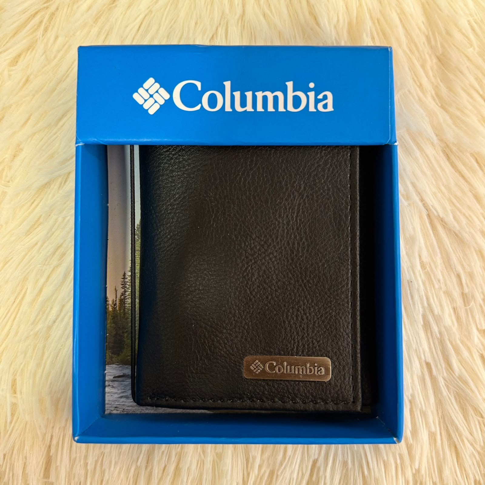Cartera Columbia para hombre