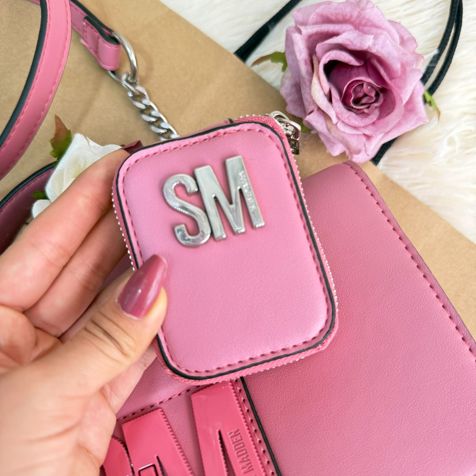 Bolsa crossbody Steve Madden