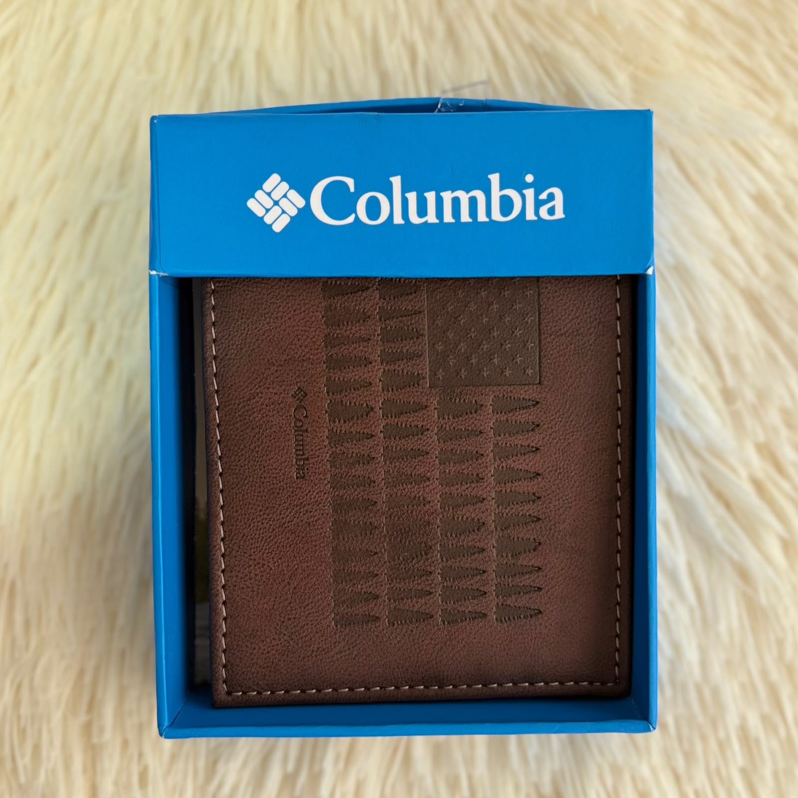 Cartera para hombre de la marca Columbia