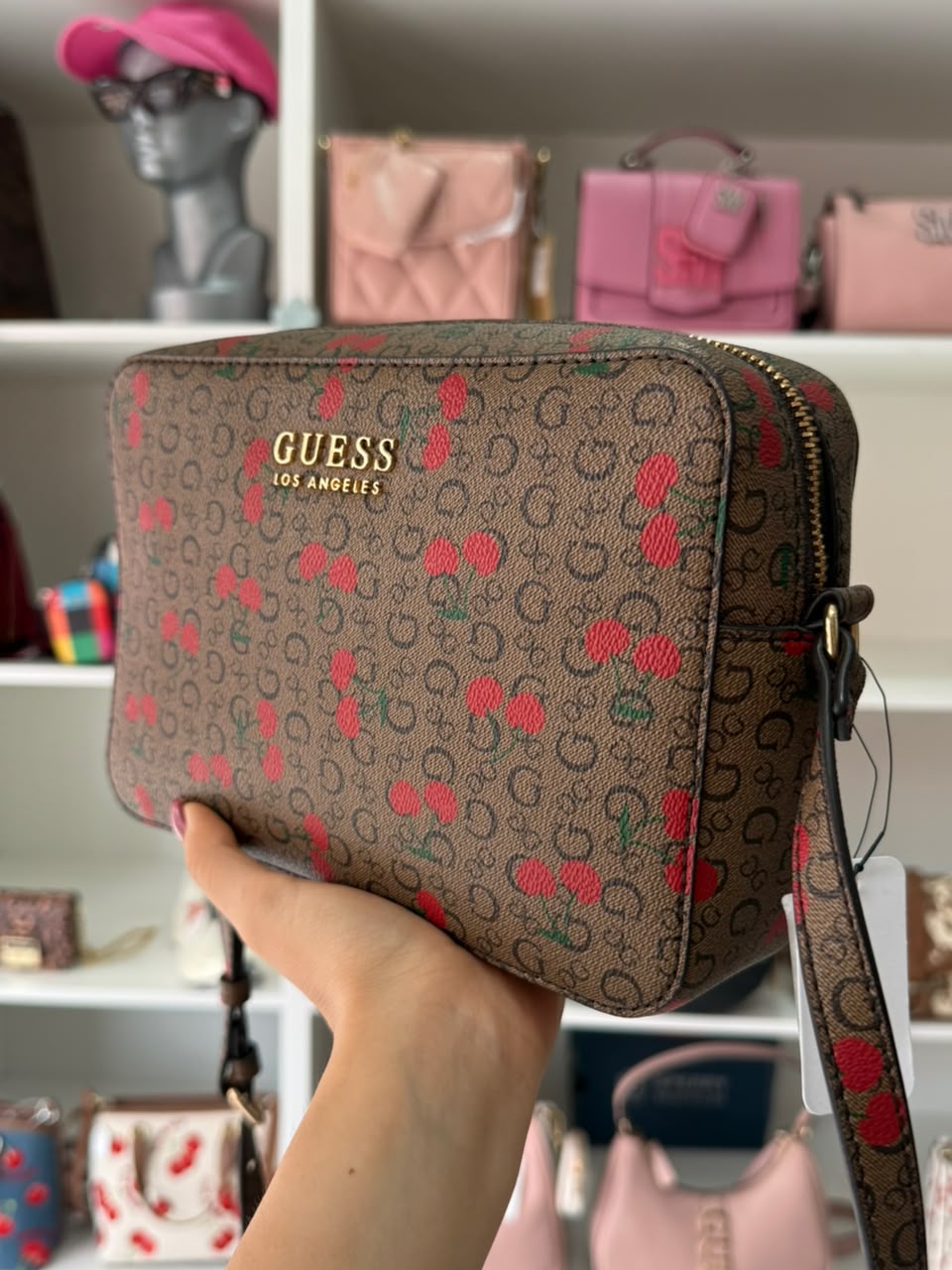 crossbody de la marca Guess