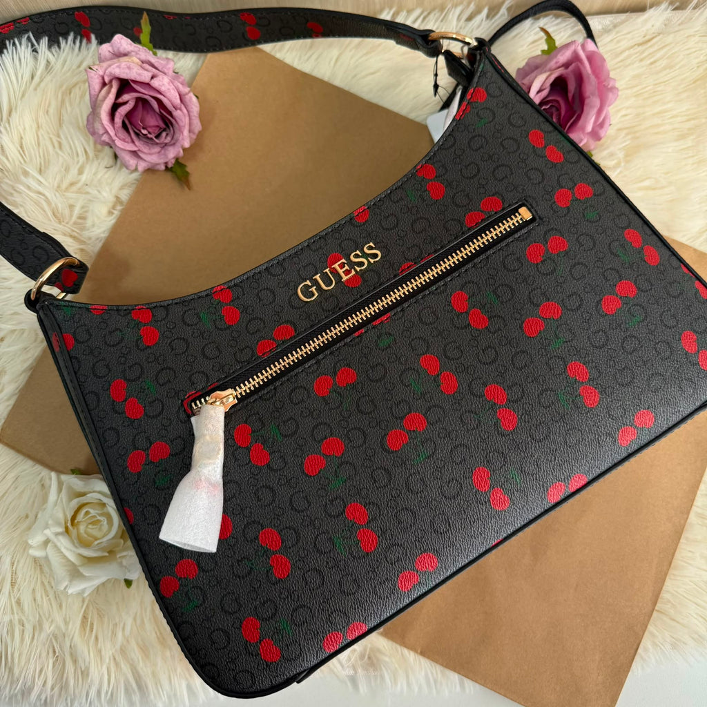Bolsa de hombro Guess