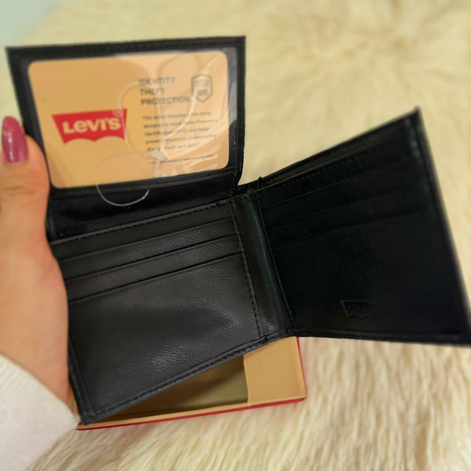 Cartera Levi's para hombre