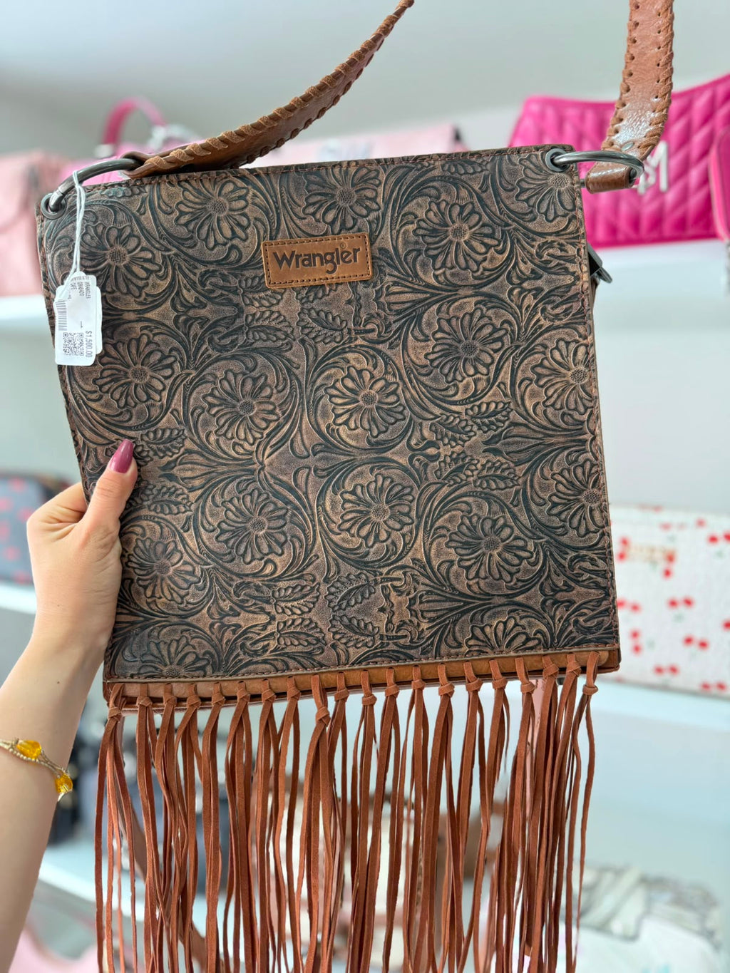 Bolso bandolera Wrangler