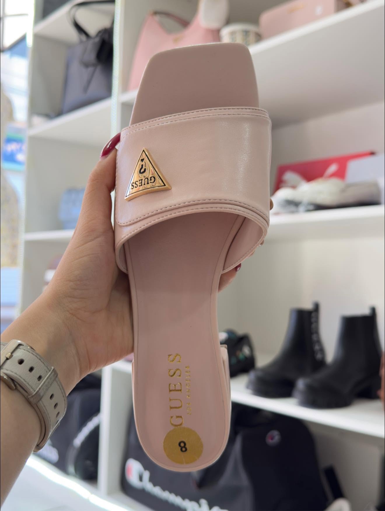 SANDALIA GUESS PINK