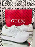 GUESS TOTAL WHITE PLATAFORMA ALTA