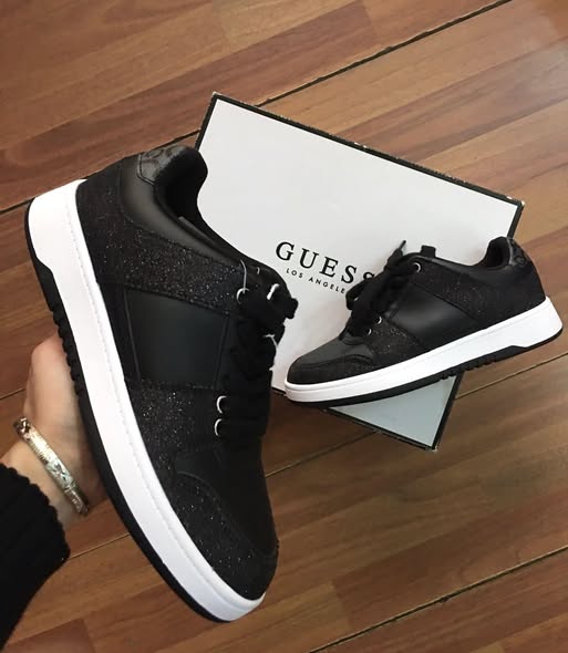 GUESS BLACK GLITTER