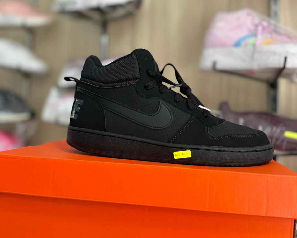 NIKE COURT TOTAL BLACK DE BOTA